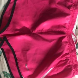 Nike Pink Running Shorts